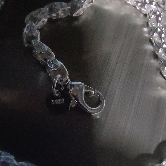 Rare Vintage Chinese Dragon Link Chain 9mm 24" I've Never Seen Another One - Picture 3 of 8